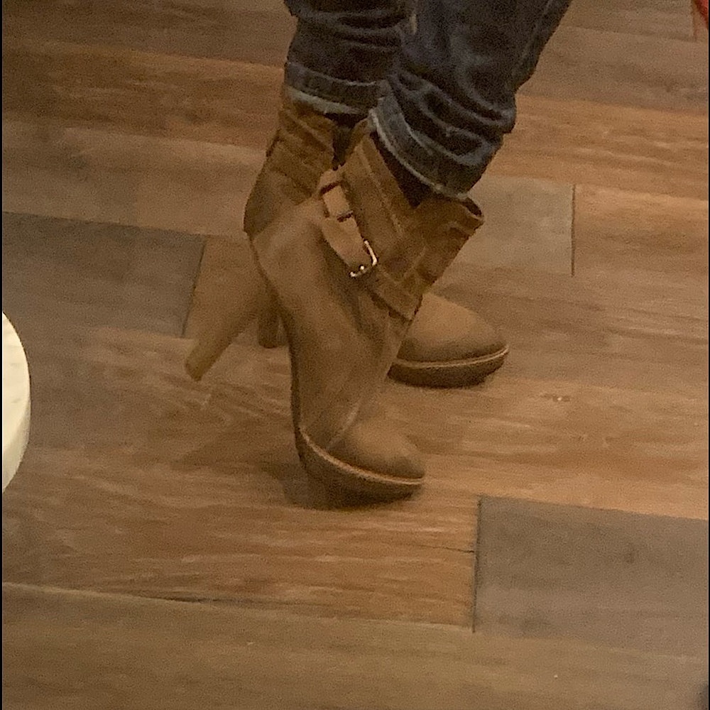 Paola Ferri Stacked heel boots